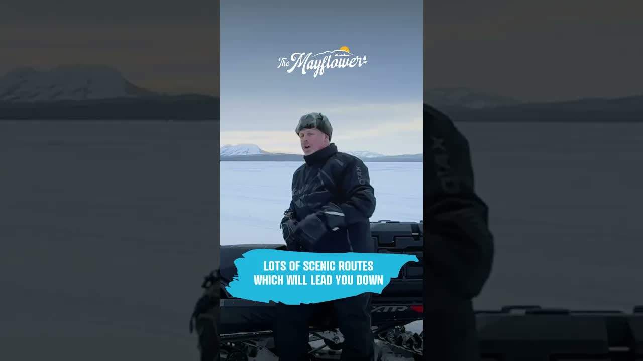 Snowmobile Tours video